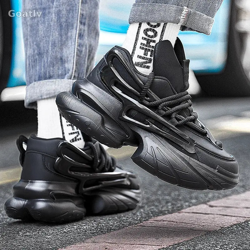 Summit Glide T4 Sneakers - Goatlv