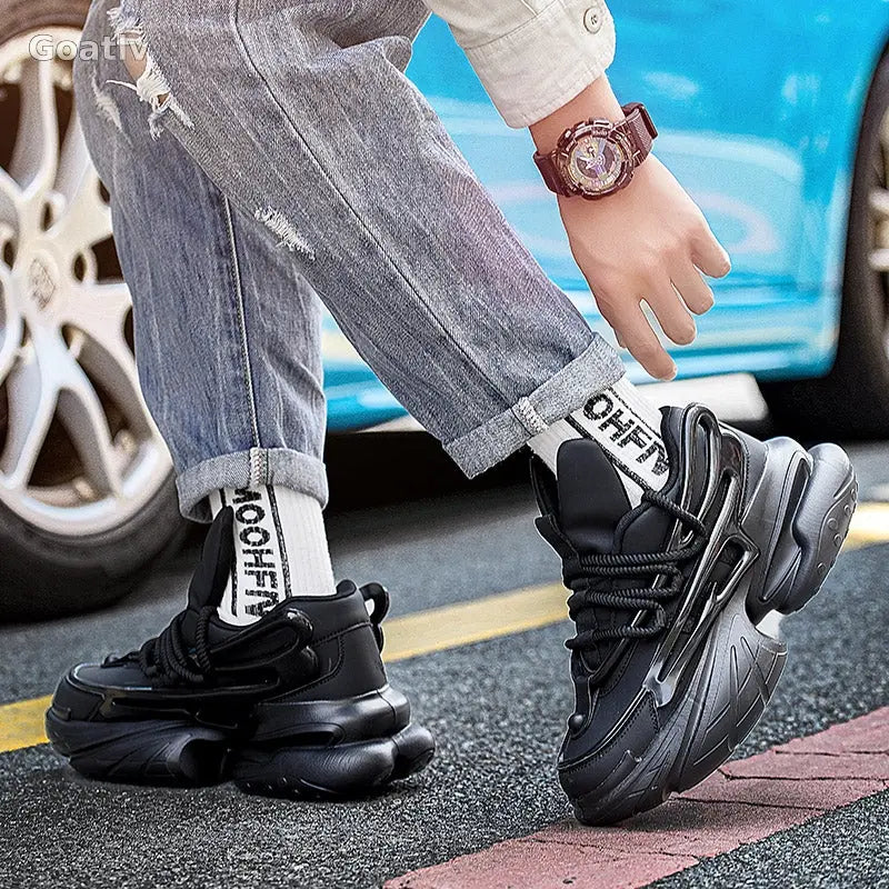 Summit Glide T4 Sneakers - Goatlv