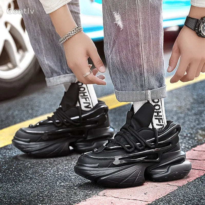 Summit Glide T4 Sneakers - Goatlv