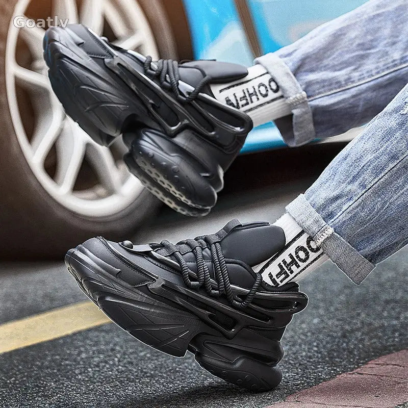 Summit Glide T4 Sneakers - Goatlv