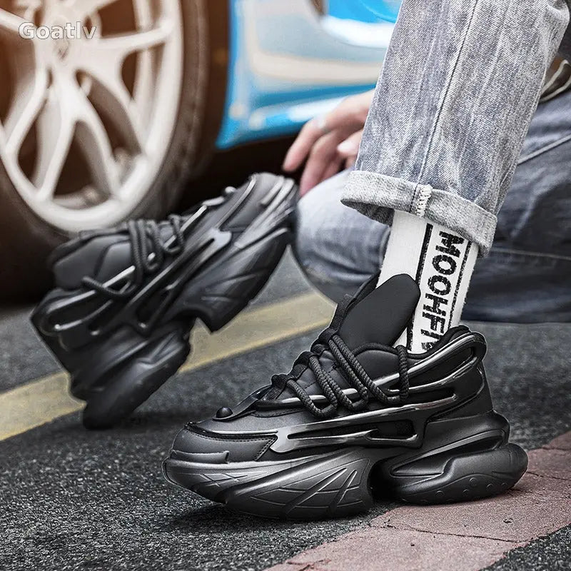 Summit Glide T4 Sneakers - Goatlv