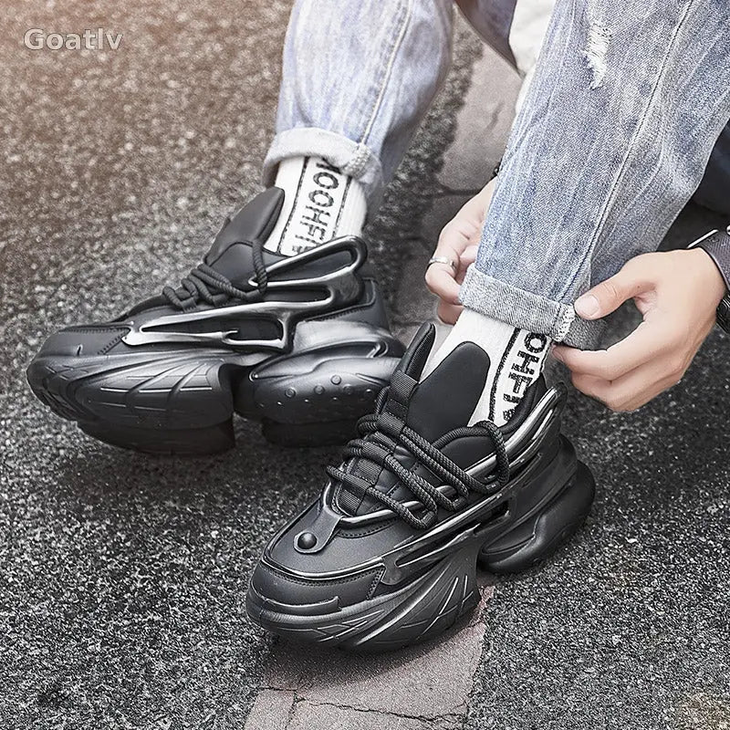 Summit Glide T4 Sneakers - Goatlv