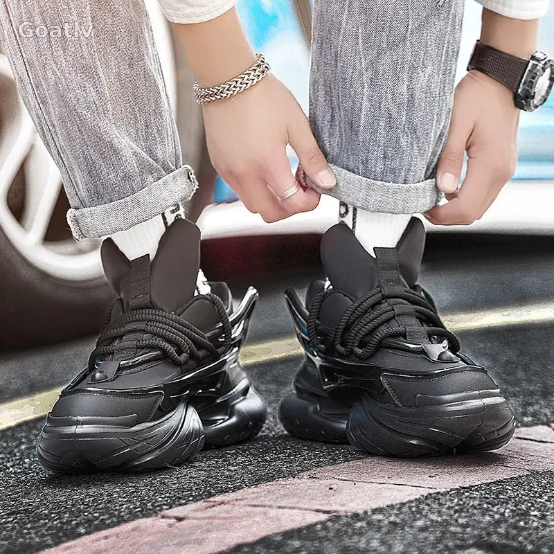 Summit Glide T4 Sneakers - Goatlv