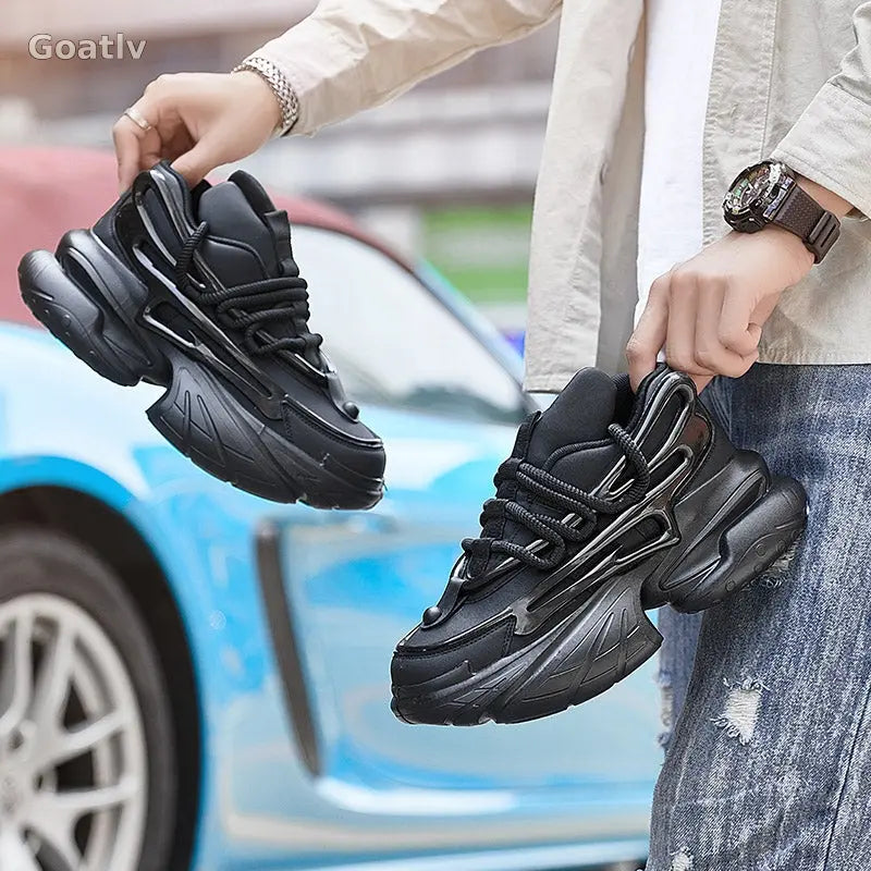 Summit Glide T4 Sneakers - Goatlv