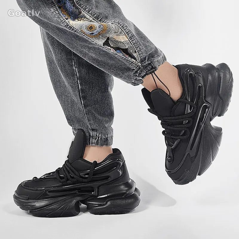 Summit Glide T4 Sneakers - Goatlv
