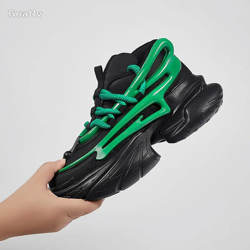 Summit Glide T4 Sneakers - Goatlv