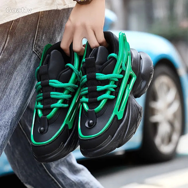 Summit Glide T4 Sneakers - Goatlv