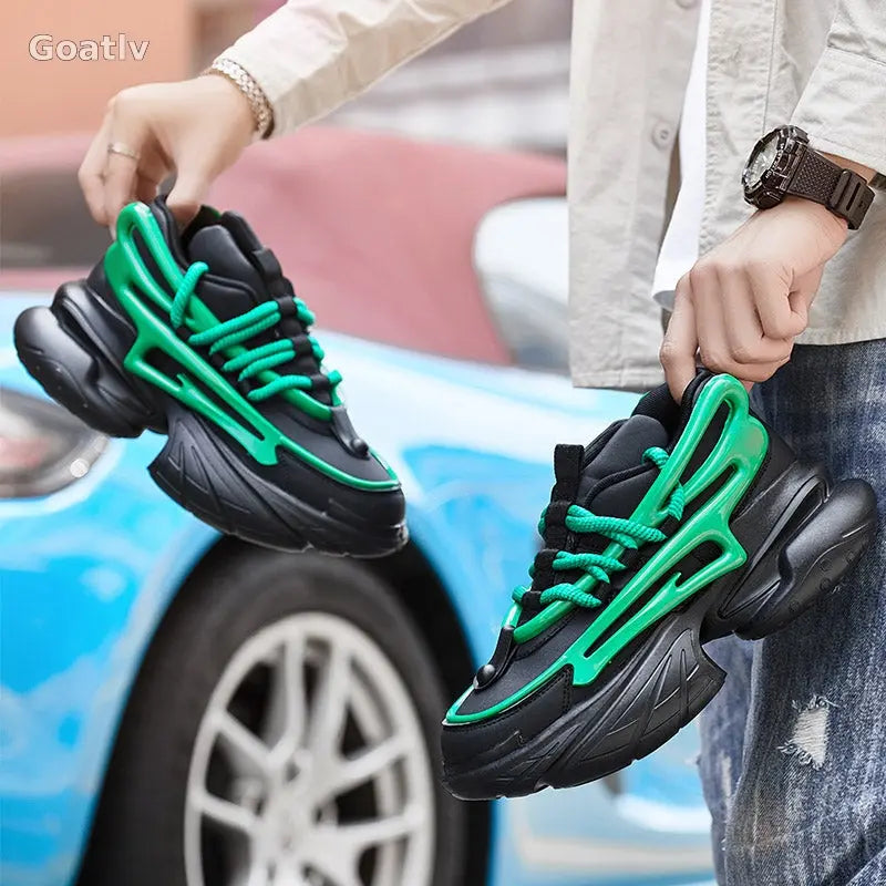 Summit Glide T4 Sneakers - Goatlv