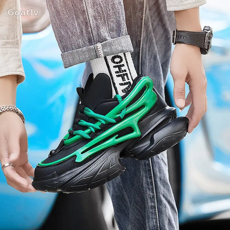 Summit Glide T4 Sneakers - Goatlv