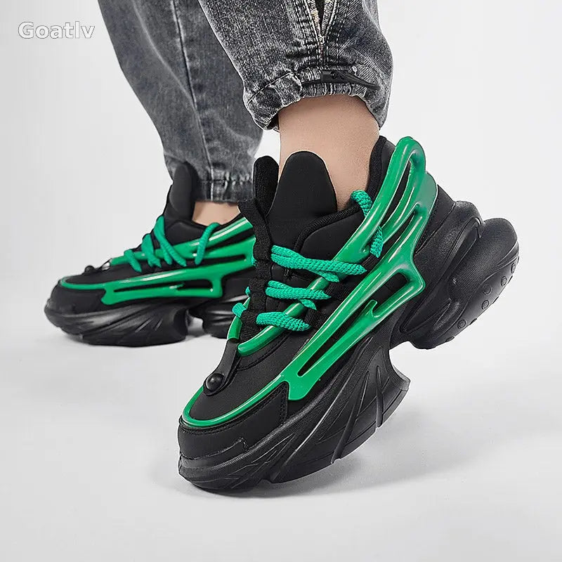 Summit Glide T4 Sneakers - Goatlv