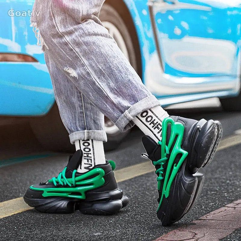 Summit Glide T4 Sneakers - Goatlv