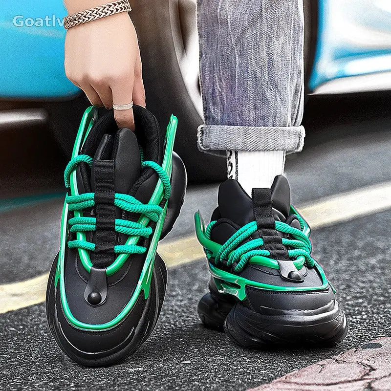 Summit Glide T4 Sneakers - Goatlv