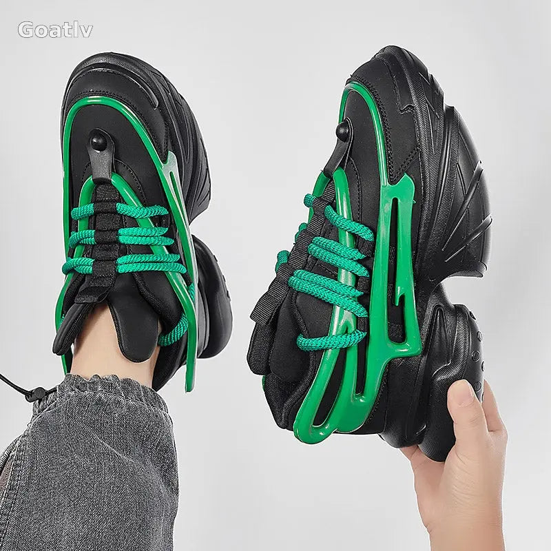 Summit Glide T4 Sneakers - Goatlv