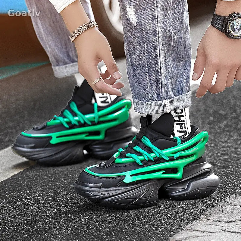 Summit Glide T4 Sneakers - Goatlv