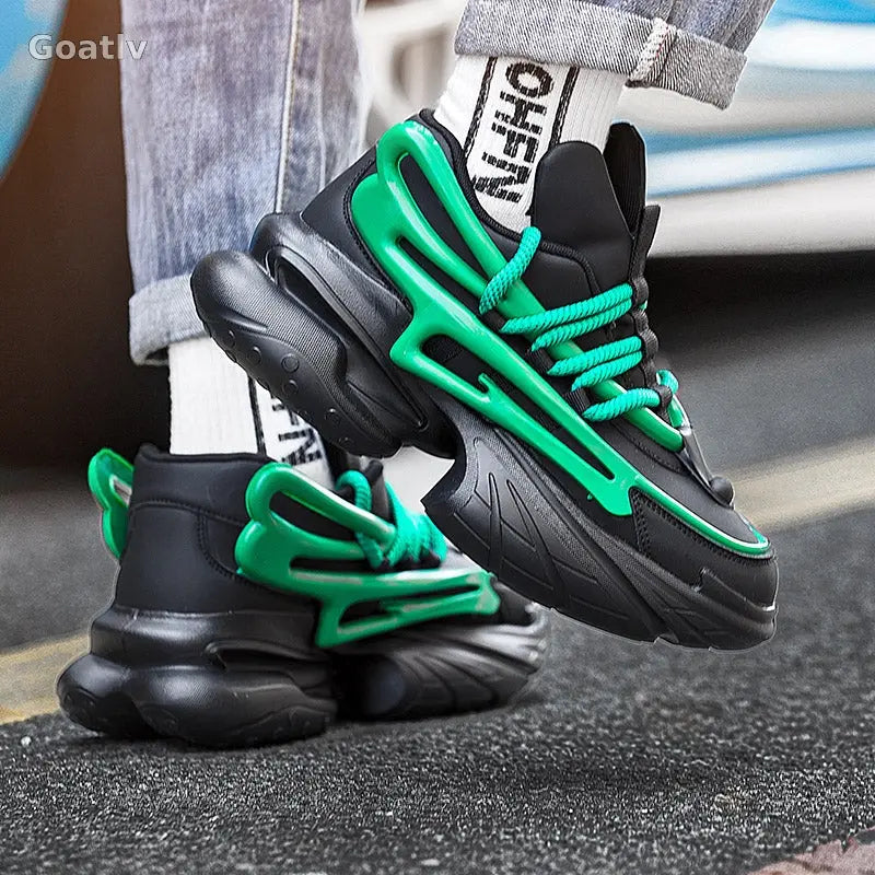Summit Glide T4 Sneakers - Goatlv