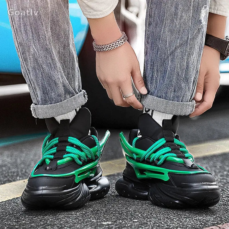Summit Glide T4 Sneakers - Goatlv