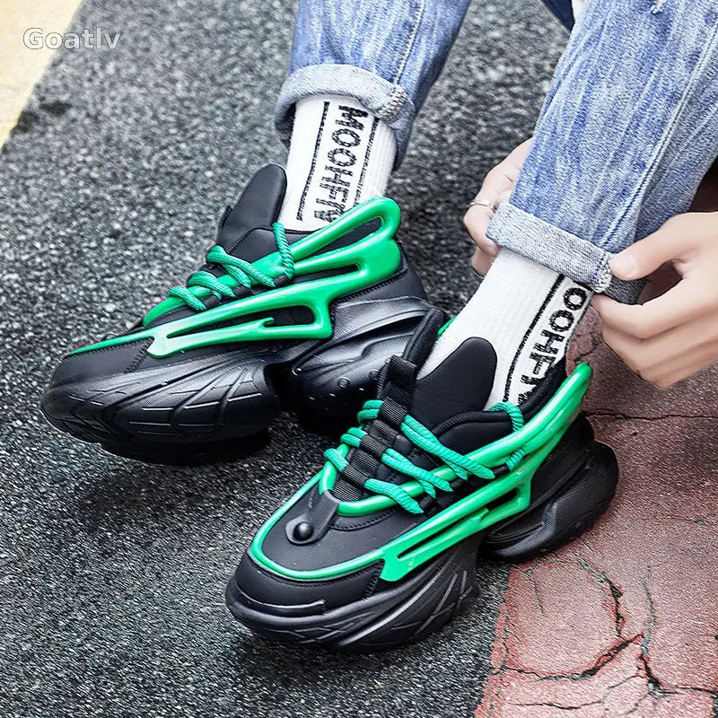 Summit Glide T4 Sneakers - Goatlv