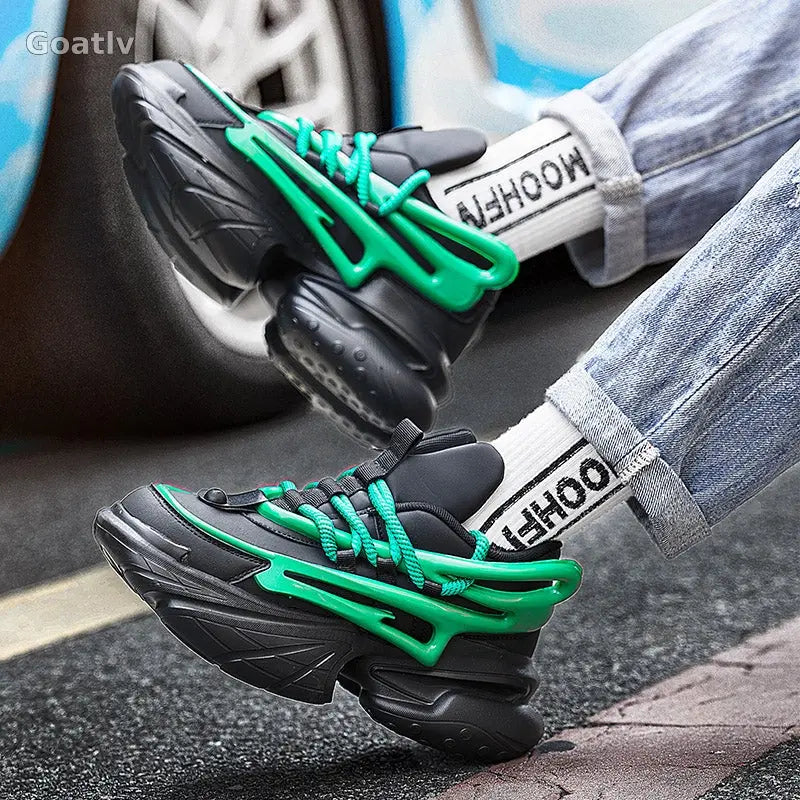 Summit Glide T4 Sneakers - Goatlv