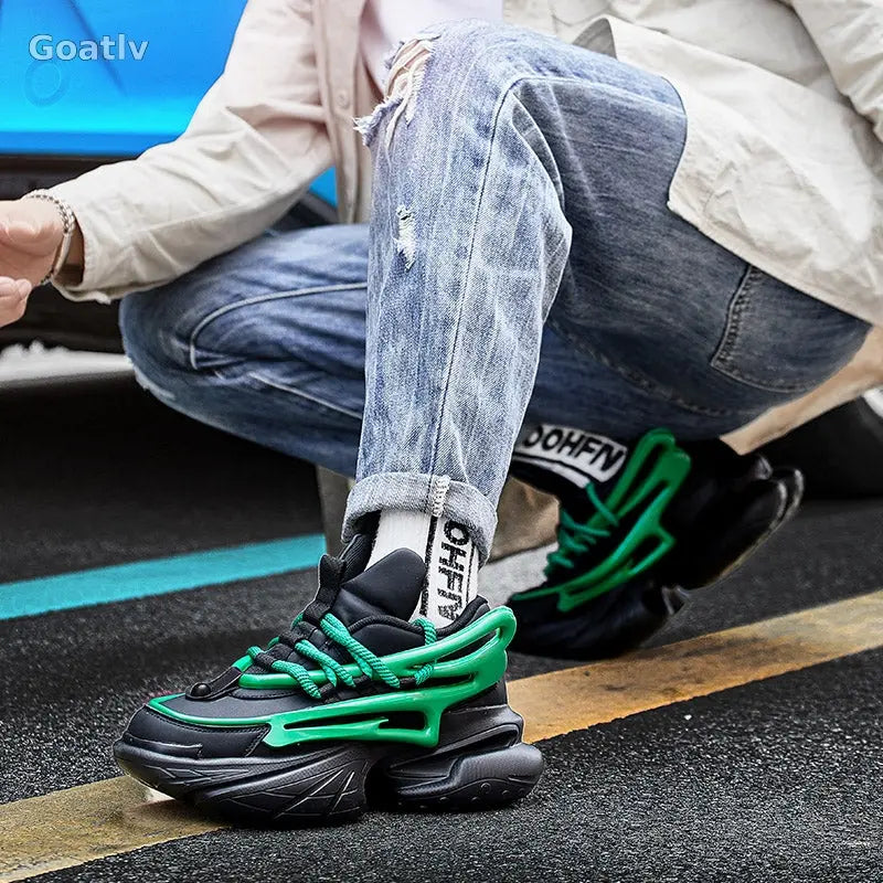 Summit Glide T4 Sneakers - Goatlv
