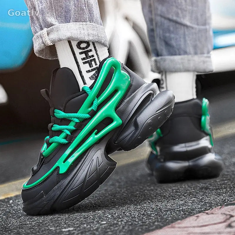 Summit Glide T4 Sneakers - Goatlv