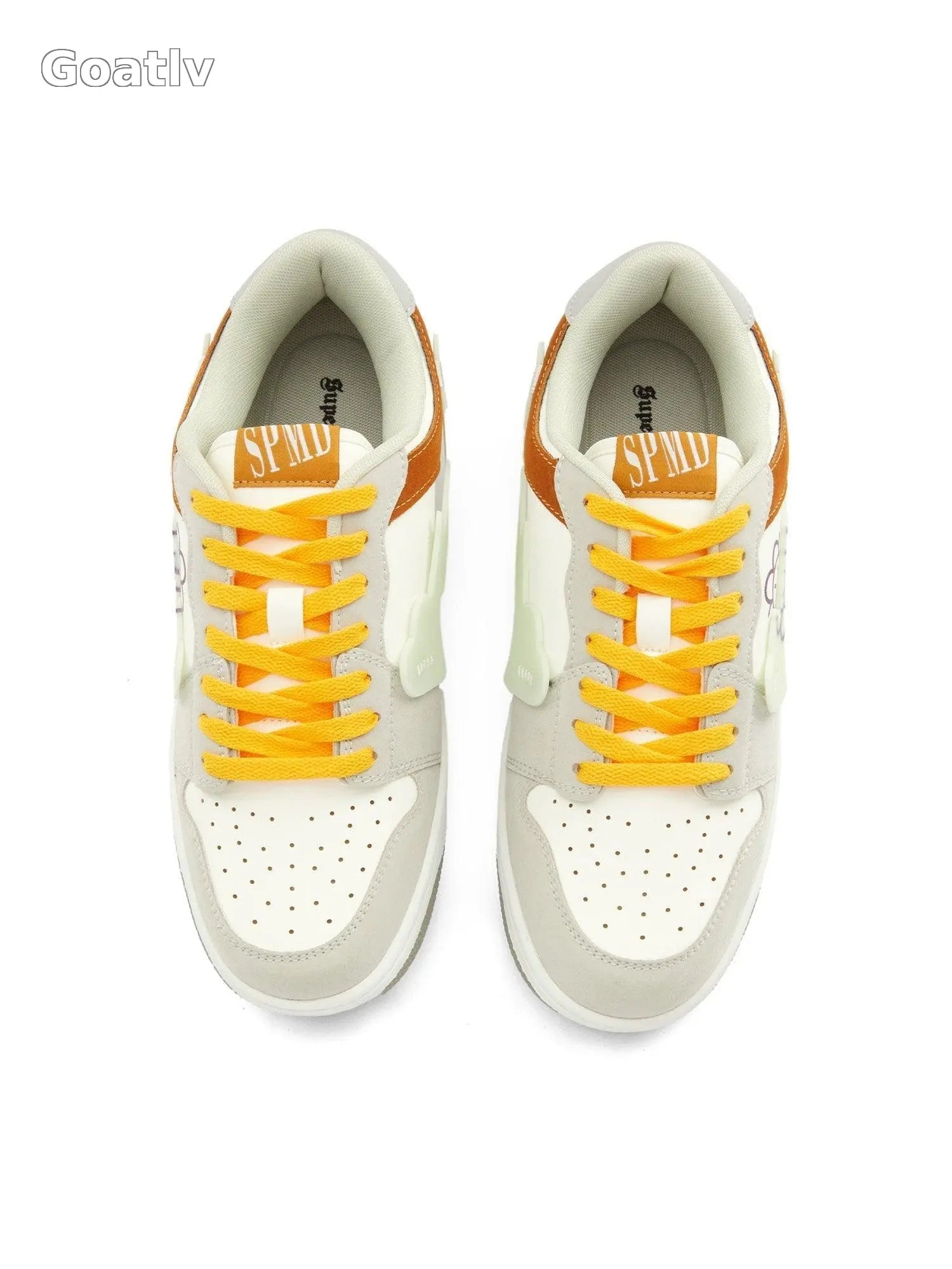 Sunflower Hip-Hop Skate Shoes - Goatlv
