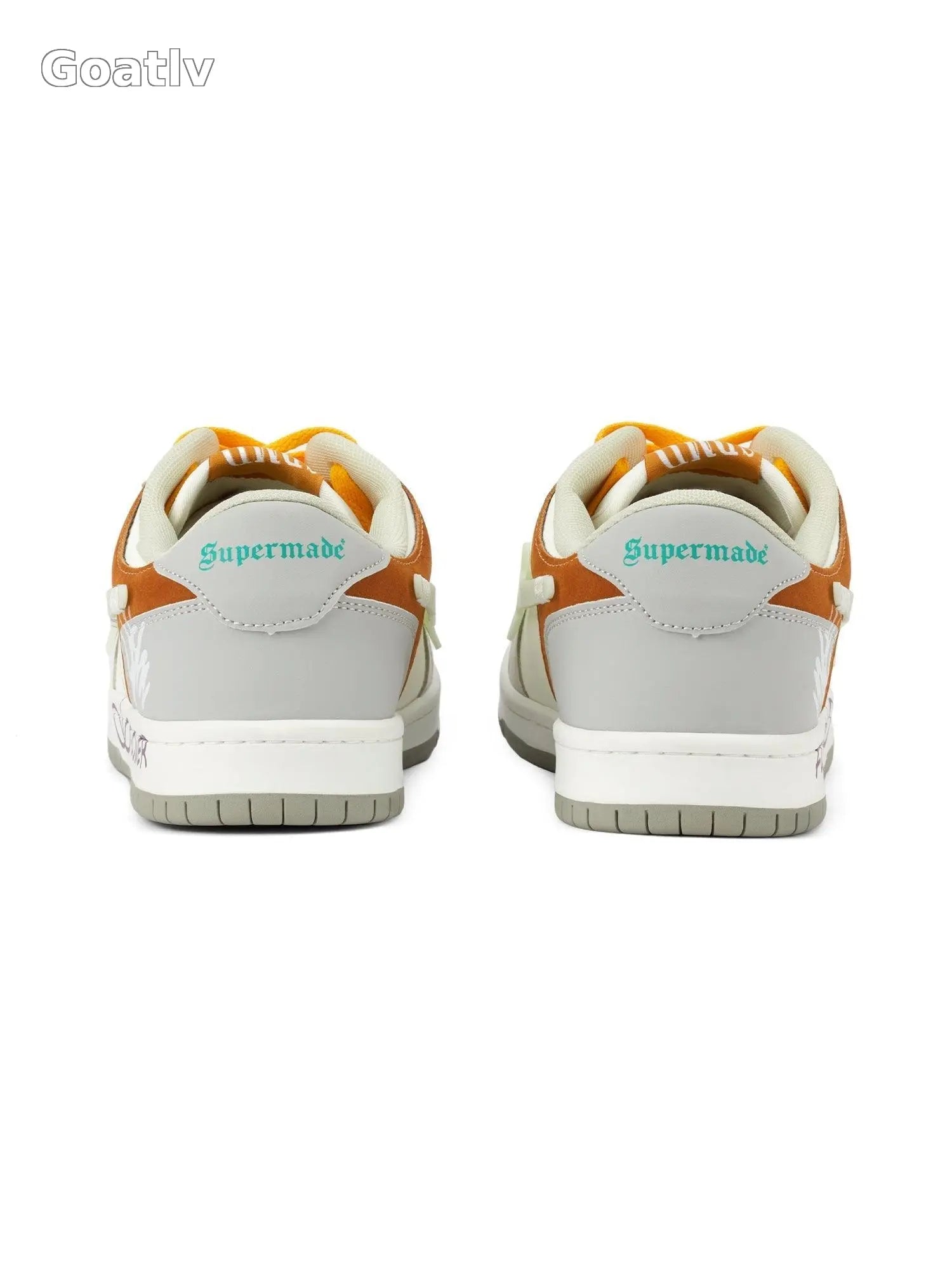 Sunflower Hip-Hop Skate Shoes - Goatlv