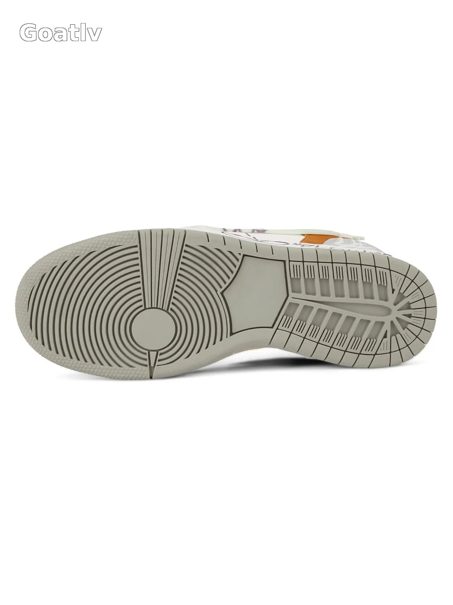 Sunflower Hip-Hop Skate Shoes - Goatlv
