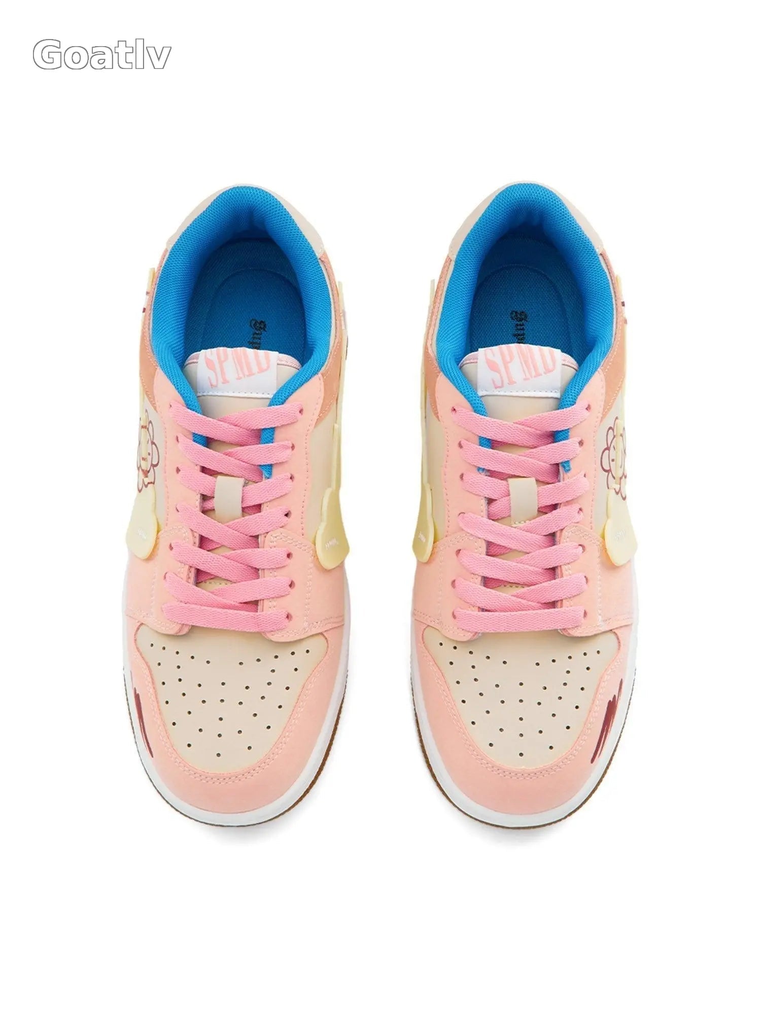 Sunflower Hip-Hop Skate Shoes - Goatlv