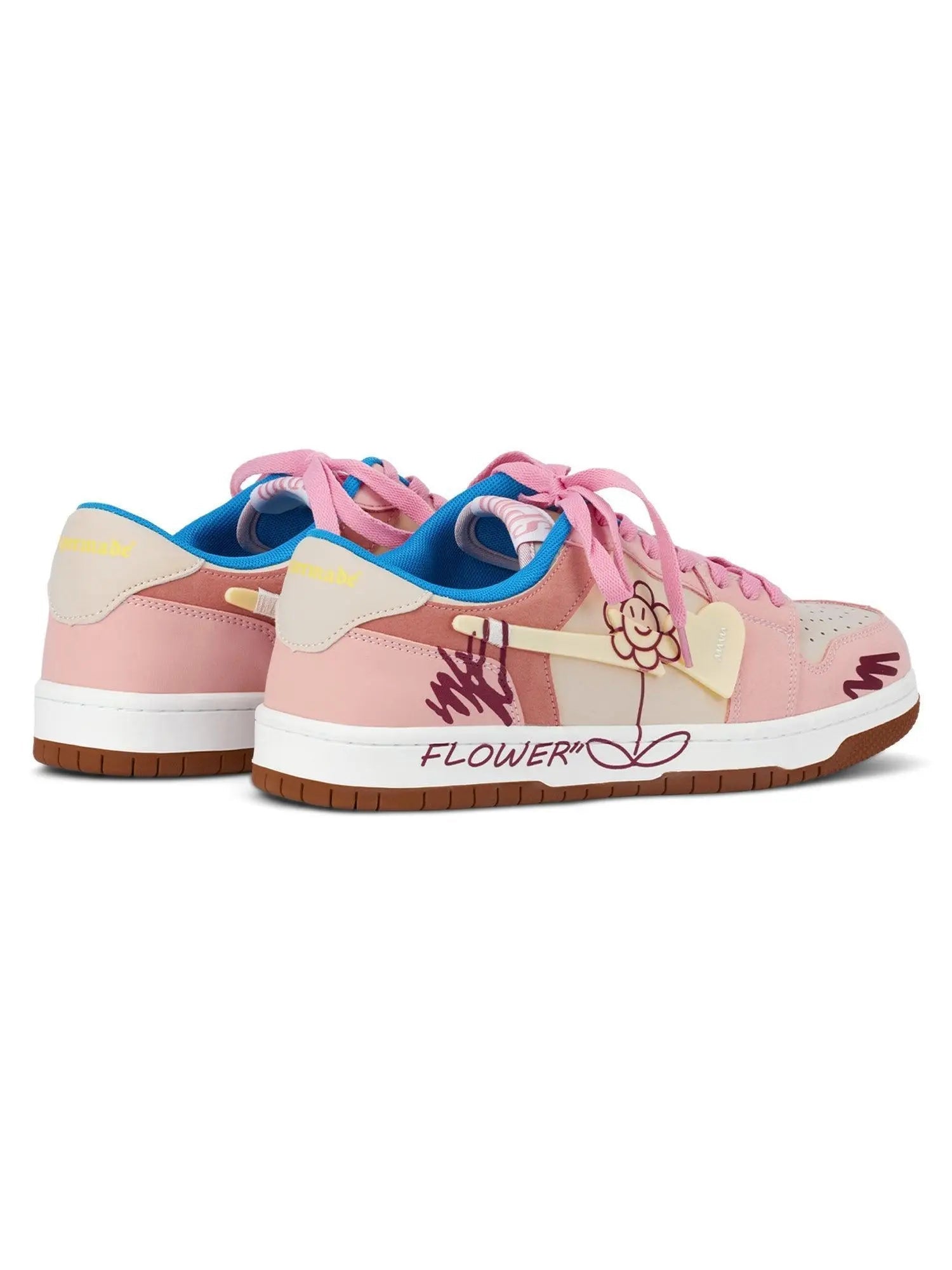 Sunflower Hip-Hop Skate Shoes - Goatlv