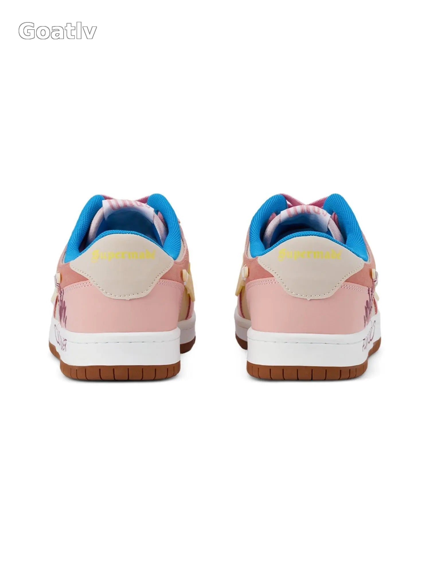 Sunflower Hip-Hop Skate Shoes - Goatlv