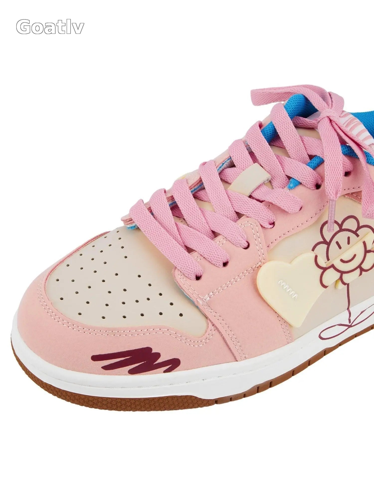Sunflower Hip-Hop Skate Shoes - Goatlv
