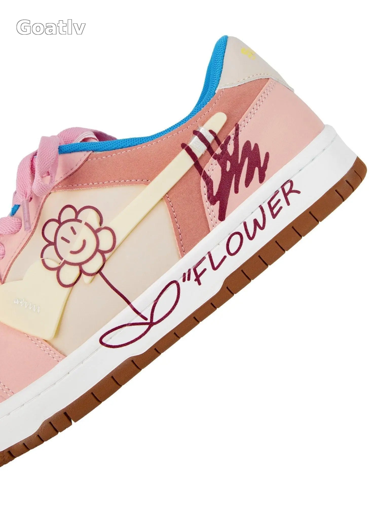 Sunflower Hip-Hop Skate Shoes - Goatlv
