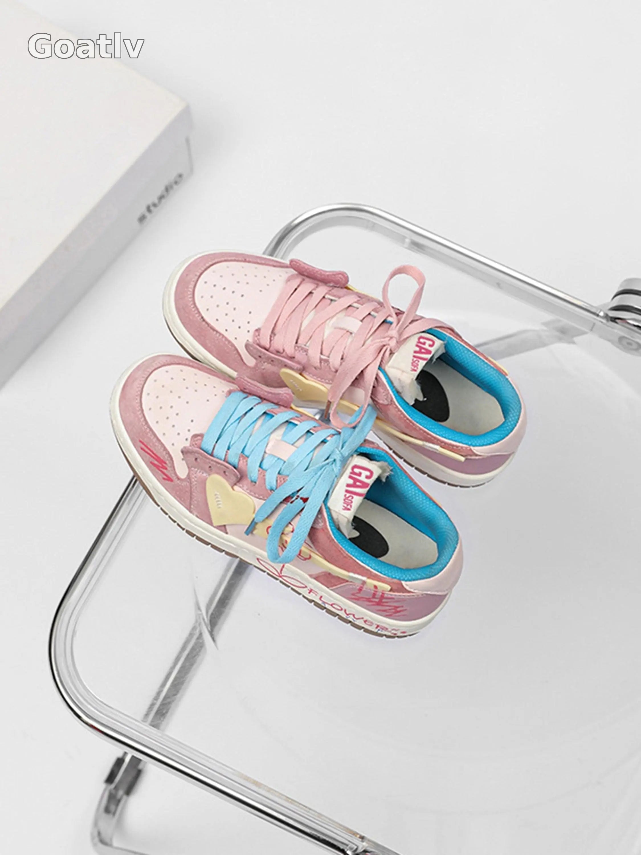 Sunflower Hip-Hop Skate Shoes - Goatlv