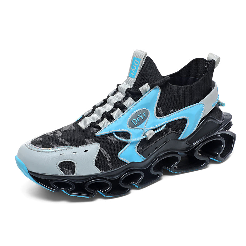 Cosmic Blaze T4 Sneakers - Goatlv