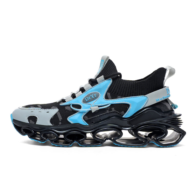 Cosmic Blaze T4 Sneakers - Goatlv