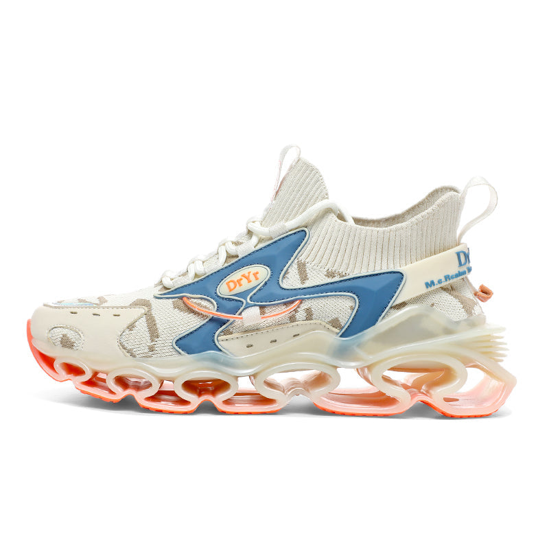 Cosmic Blaze T4 Sneakers - Goatlv