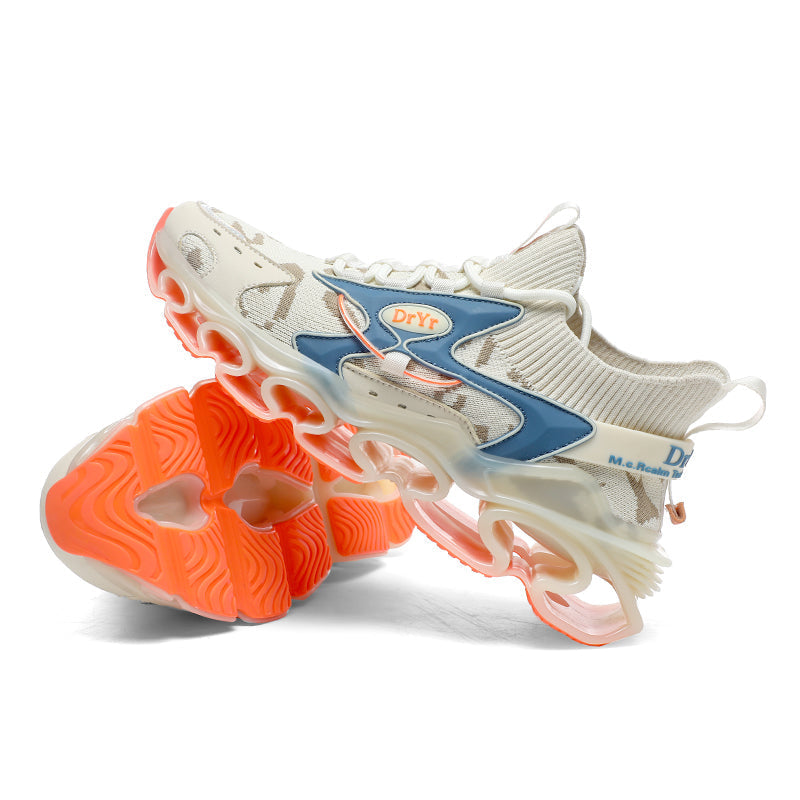 Cosmic Blaze T4 Sneakers - Goatlv