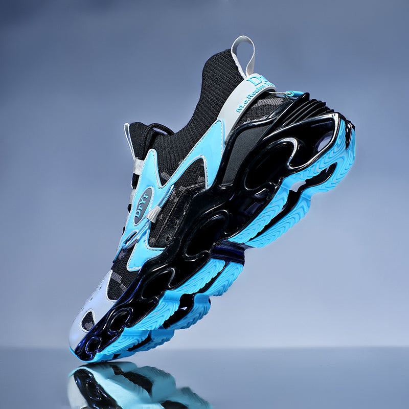 Cosmic Blaze T4 Sneakers - Goatlv