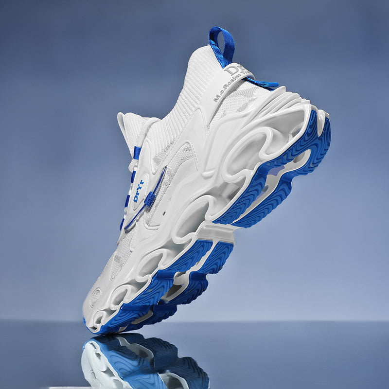 Cosmic Blaze T4 Sneakers - Goatlv