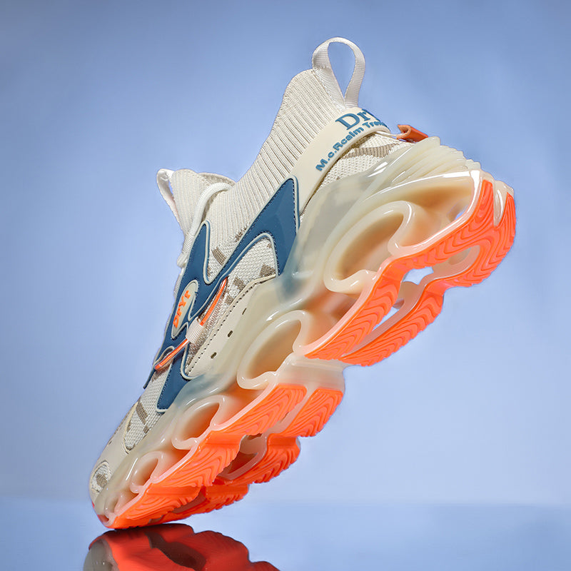 Cosmic Blaze T4 Sneakers - Goatlv