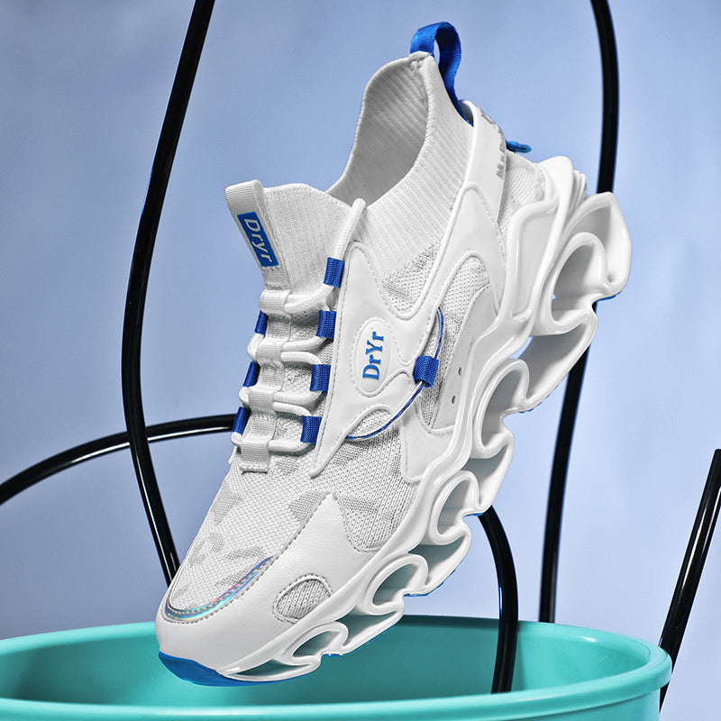 Cosmic Blaze T4 Sneakers - Goatlv