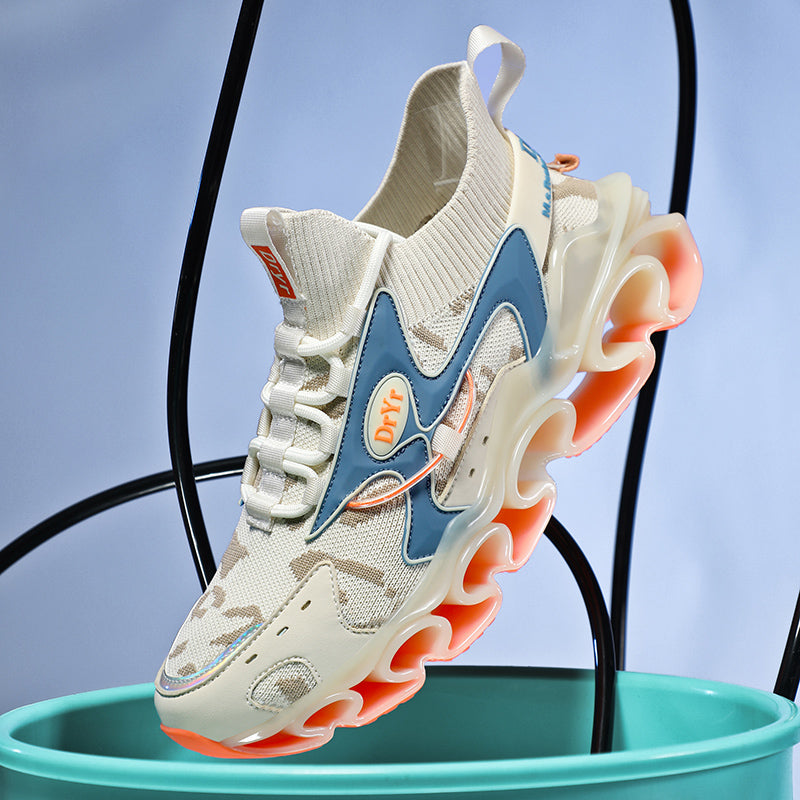 Cosmic Blaze T4 Sneakers - Goatlv