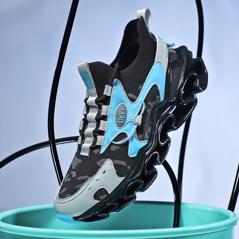Cosmic Blaze T4 Sneakers - Goatlv
