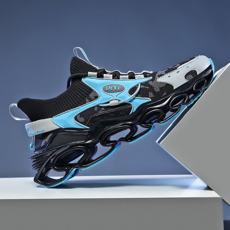 Cosmic Blaze T4 Sneakers - Goatlv