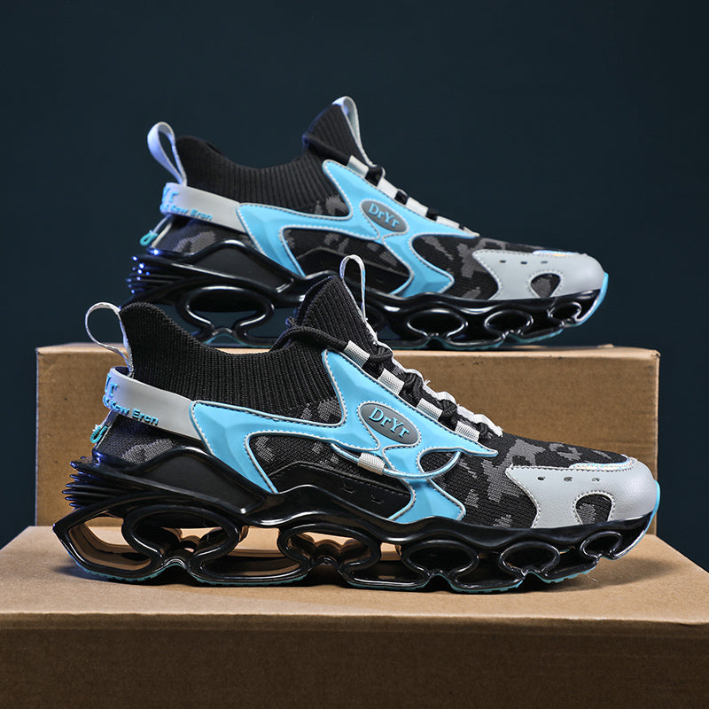 Cosmic Blaze T4 Sneakers - Goatlv