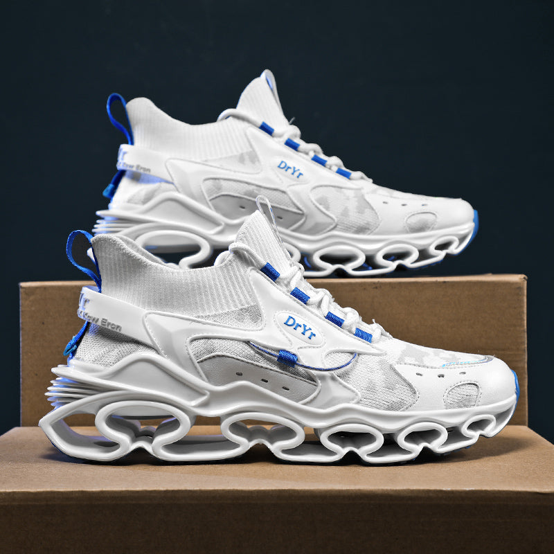 Cosmic Blaze T4 Sneakers - Goatlv