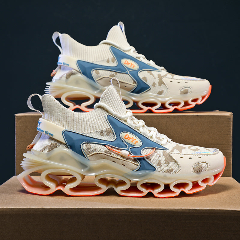 Cosmic Blaze T4 Sneakers - Goatlv