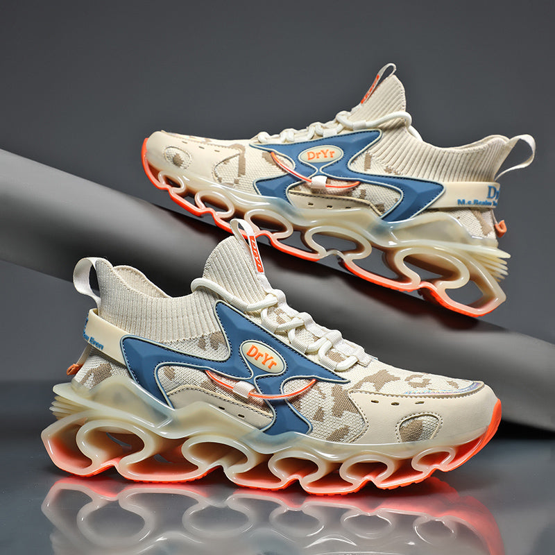 Cosmic Blaze T4 Sneakers - Goatlv