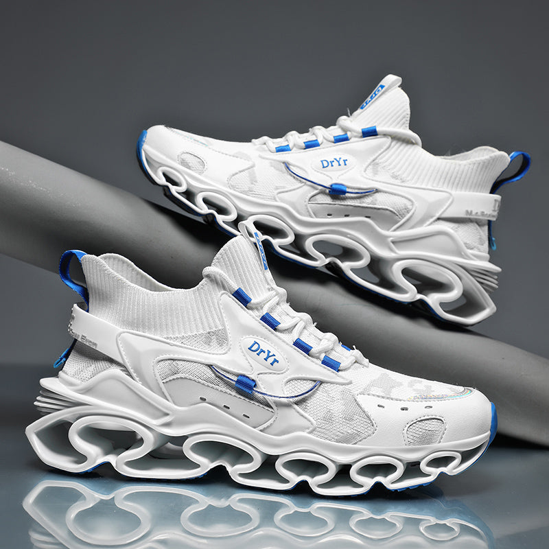 Cosmic Blaze T4 Sneakers - Goatlv