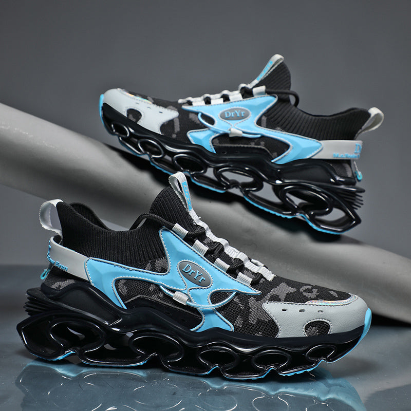 Cosmic Blaze T4 Sneakers - Goatlv